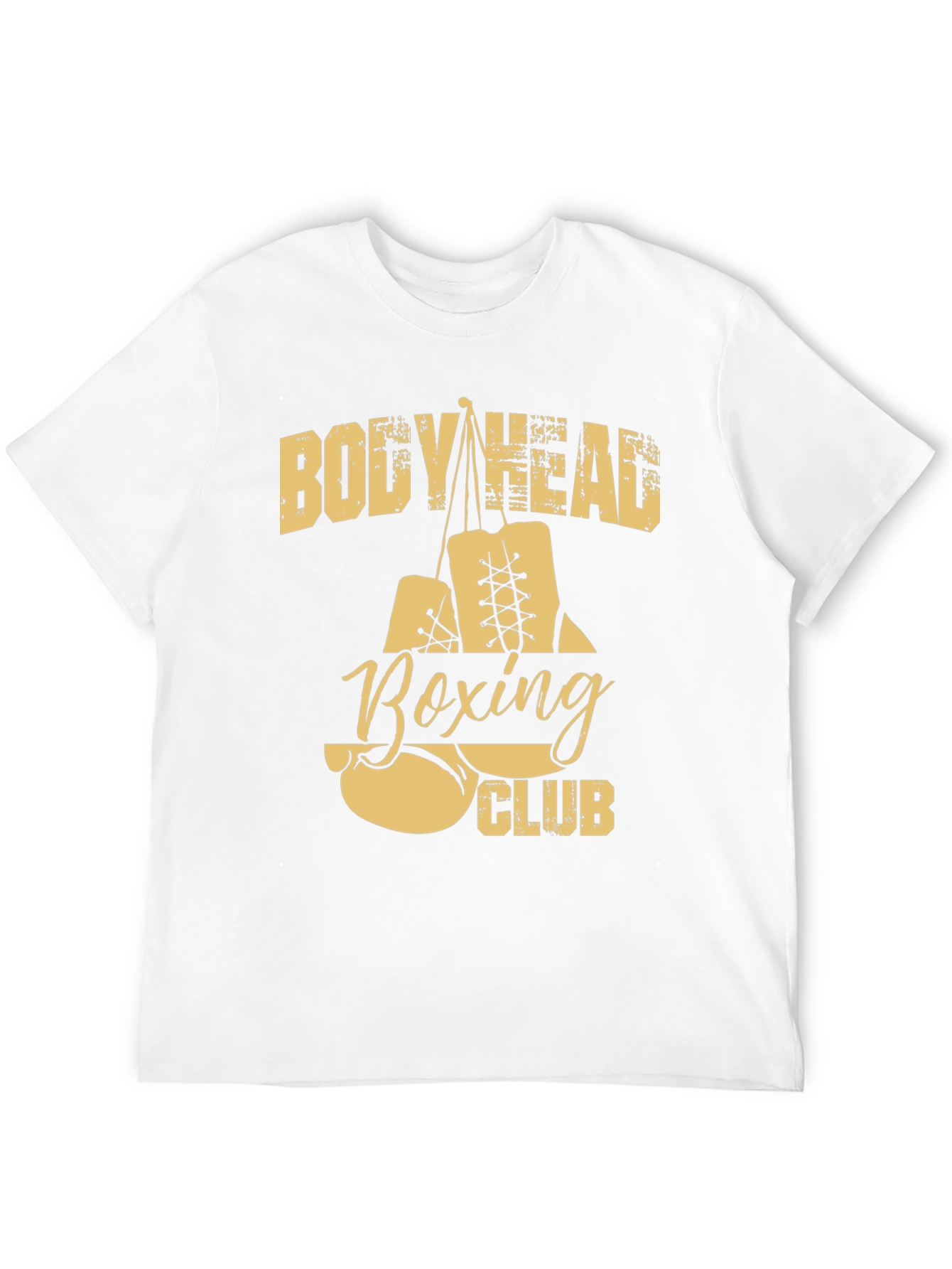 Body Head Boxing Club Black Graphic Tee