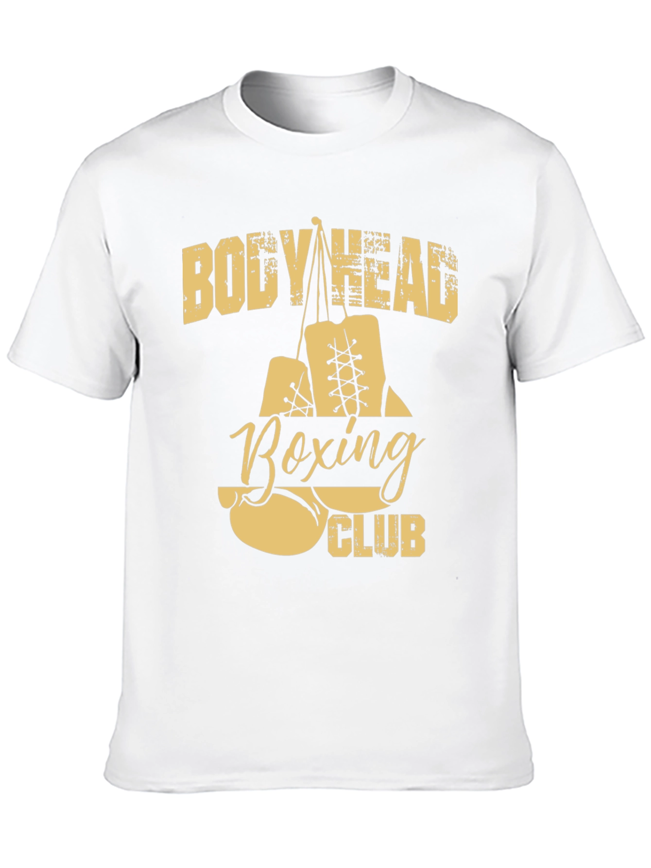 Body Head Boxing Club Black Graphic Tee