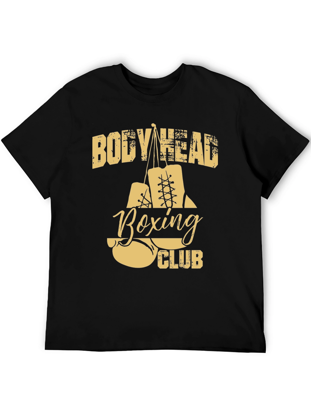 Body Head Boxing Club Black Graphic Tee