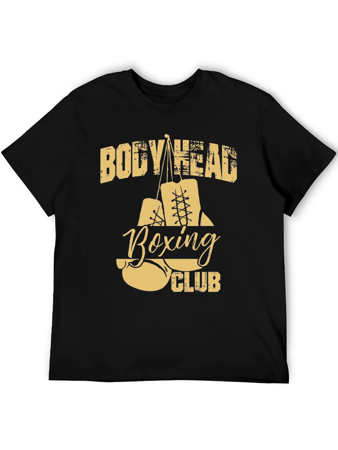 Body Head Boxing Club Black Graphic Tee