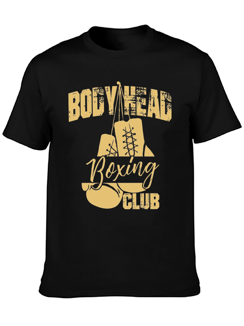 Body Head Boxing Club Black Graphic Tee