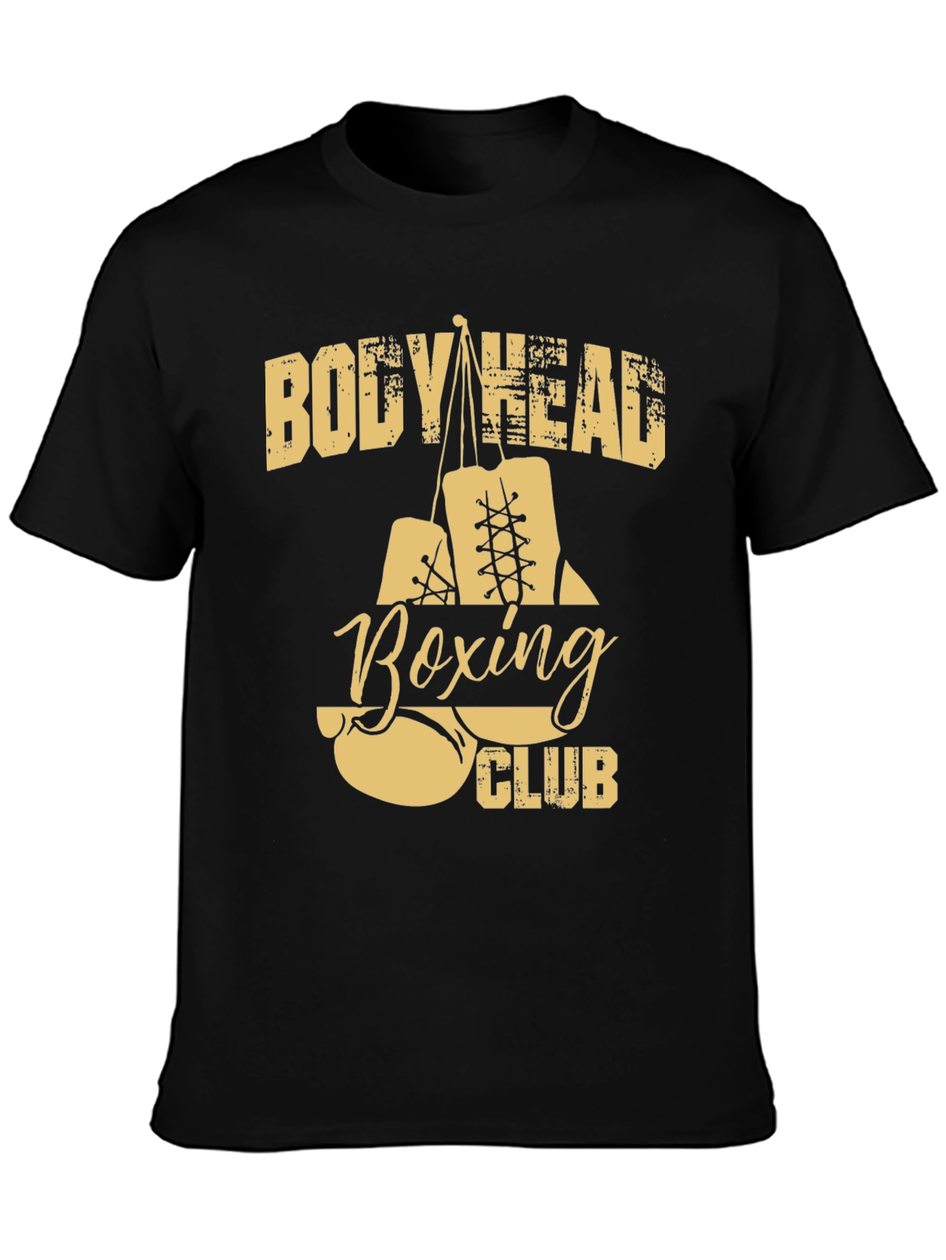 Body Head Boxing Club Black Graphic Tee