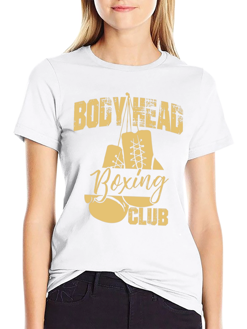 Body Head Boxing Club Black Graphic Tee