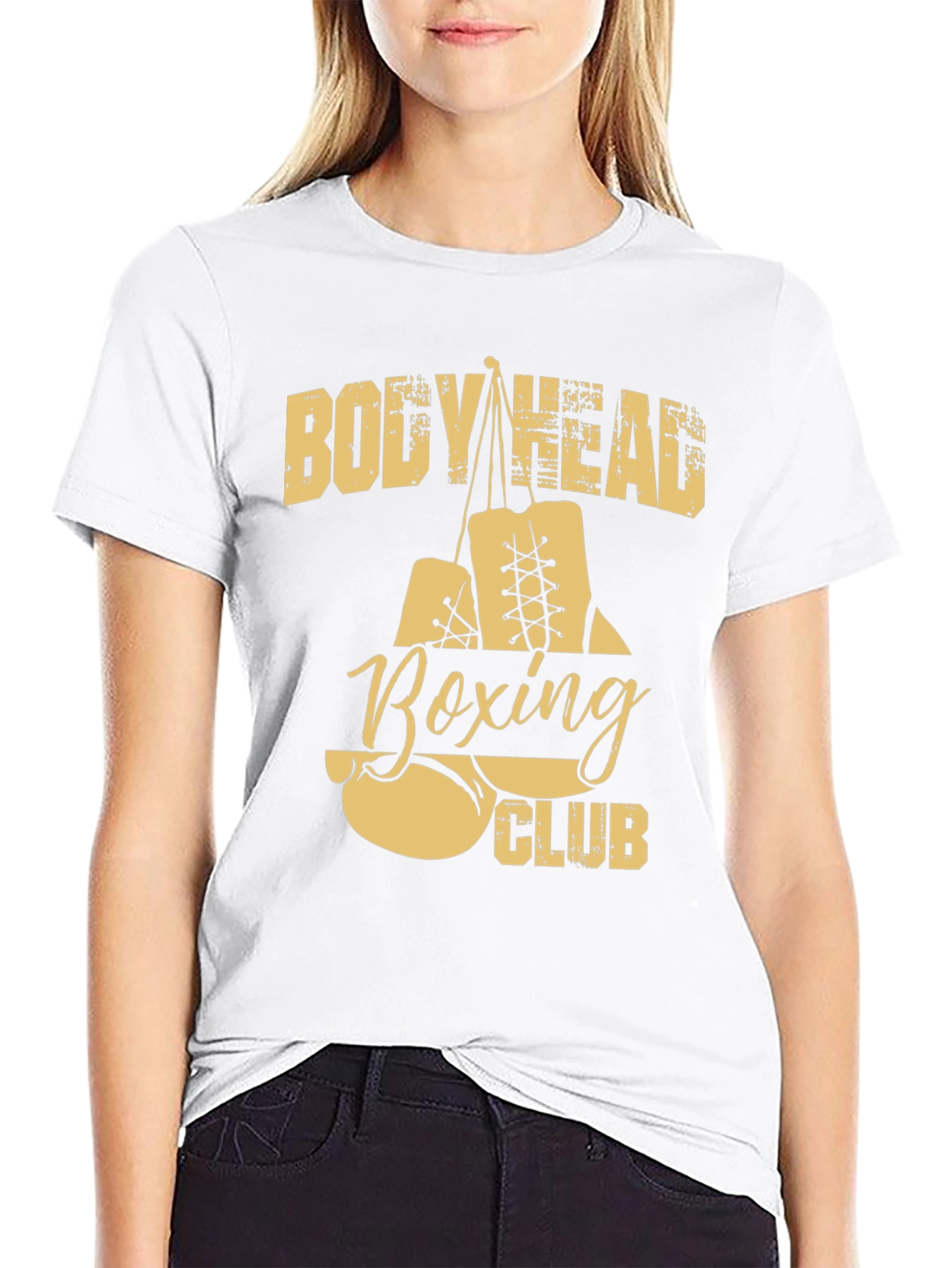 Body Head Boxing Club Black Graphic Tee