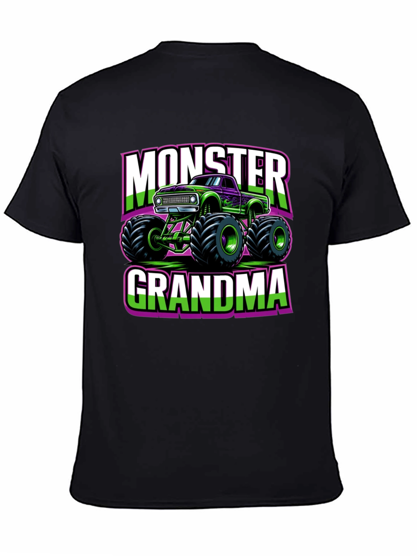 Monster Grandma Truck Graphic Tee