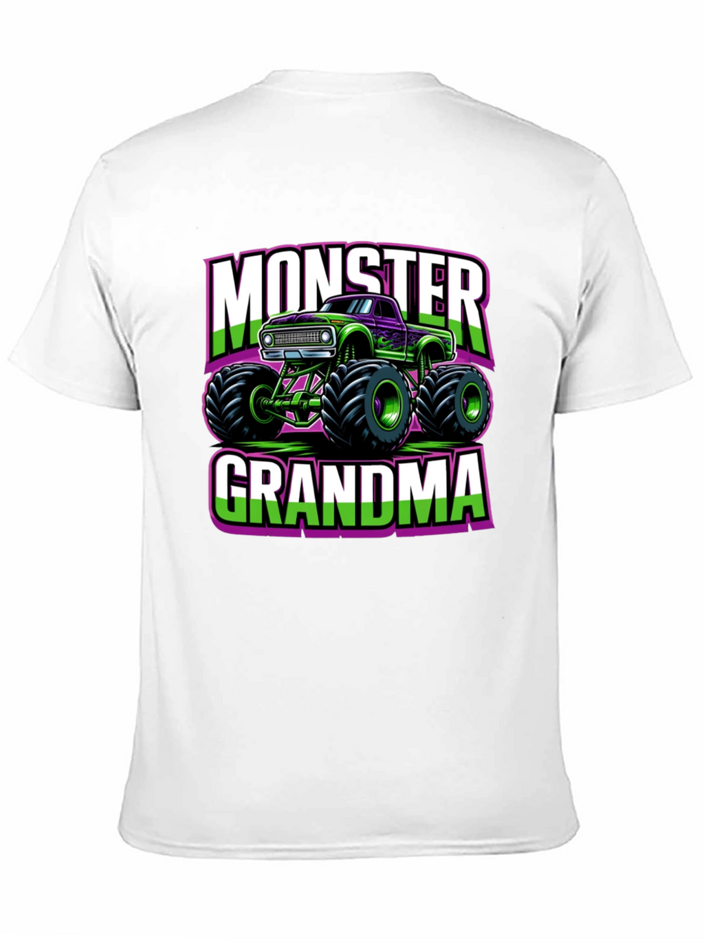 Monster Grandma Truck Graphic Tee