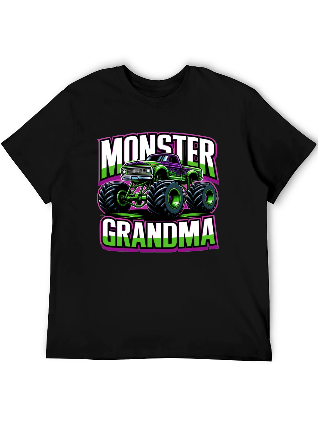 Monster Grandma Truck Graphic Tee