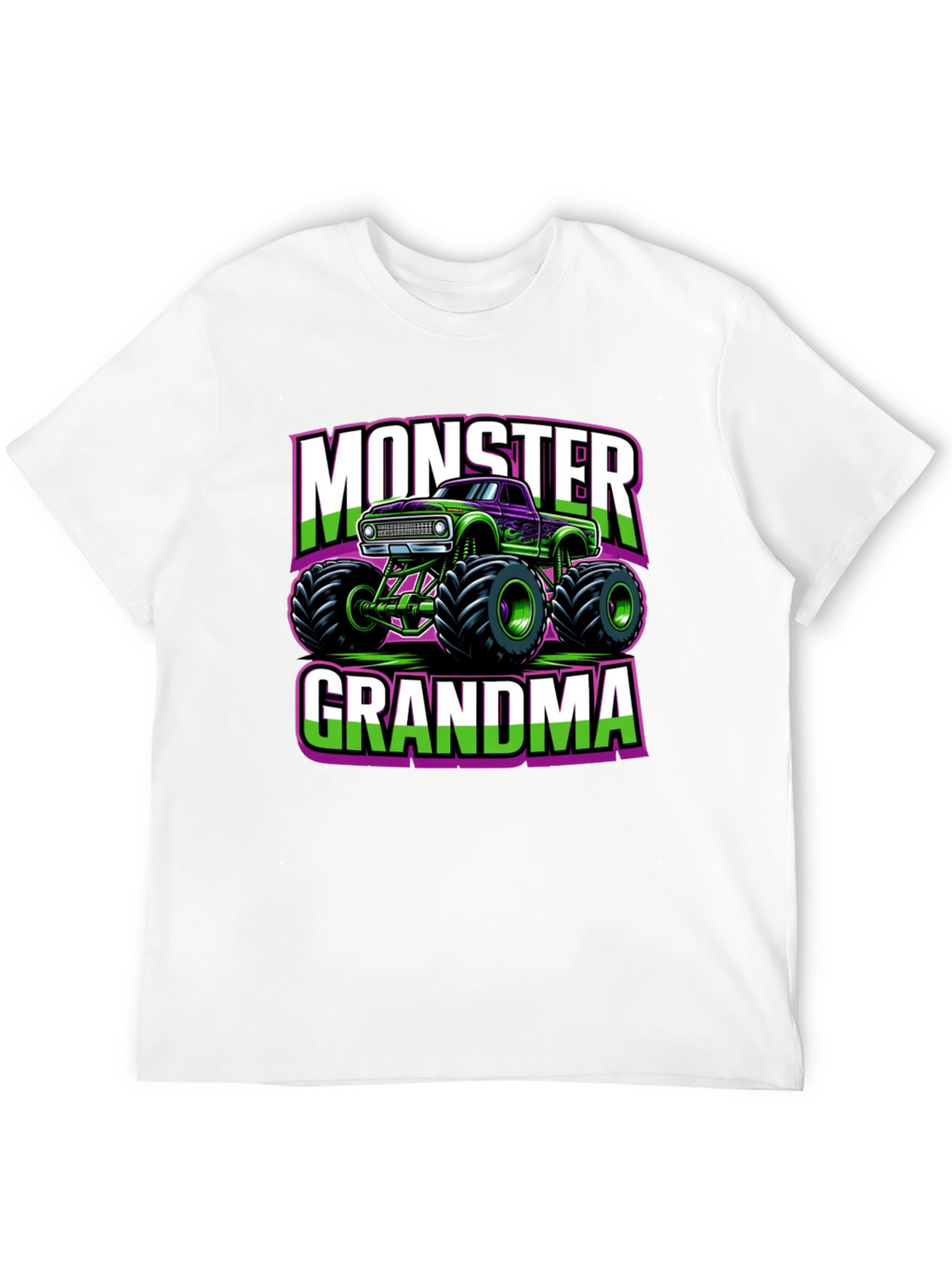 Monster Grandma Truck Graphic Tee