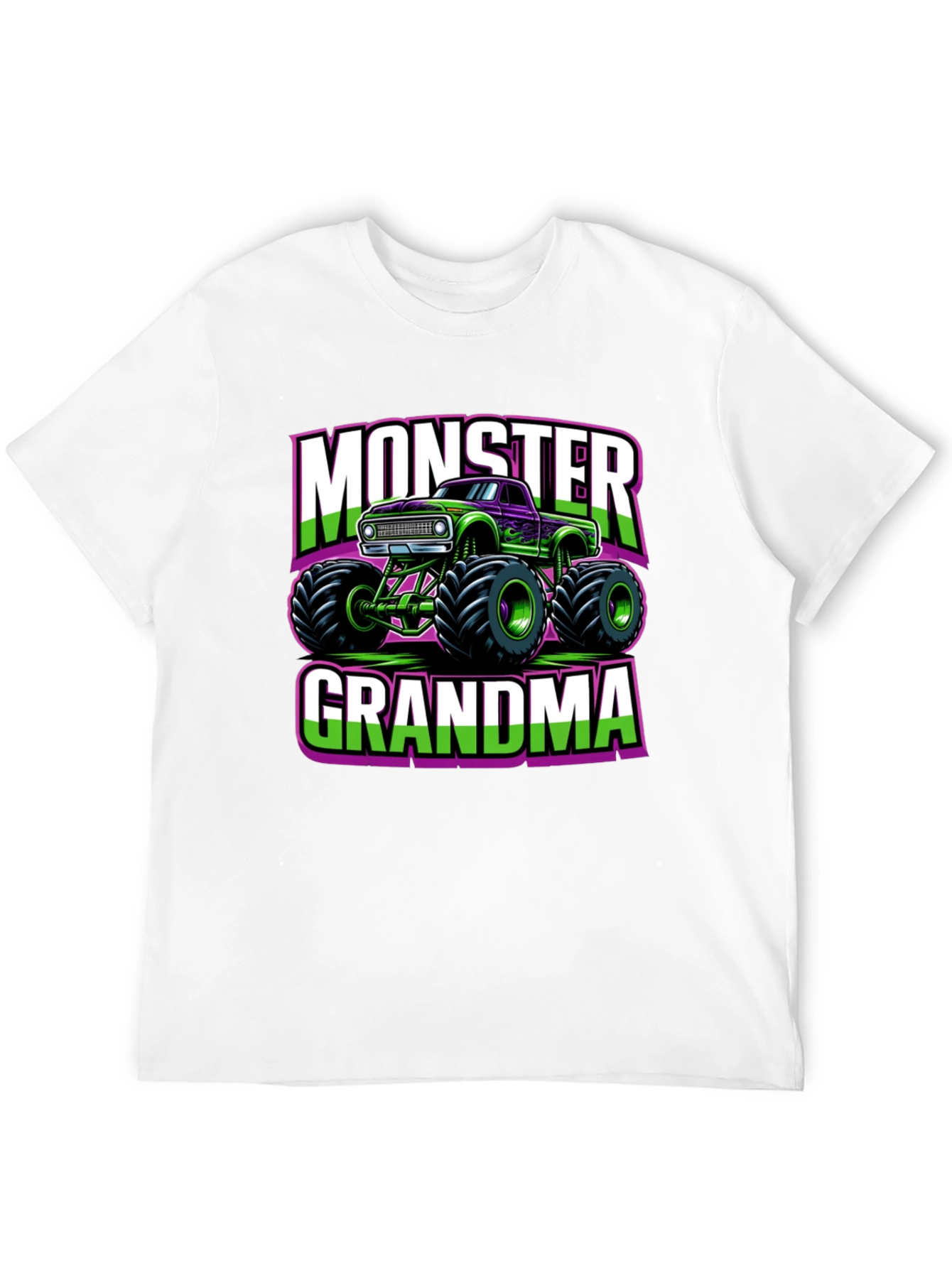 Monster Grandma Truck Graphic Tee