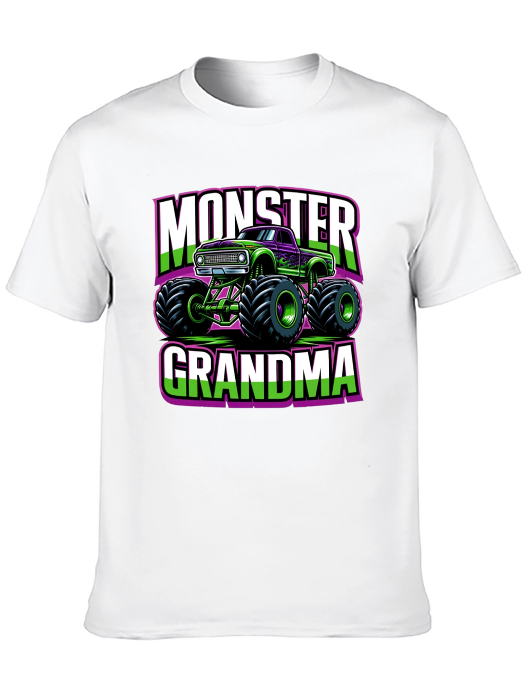 Monster Grandma Truck Graphic Tee