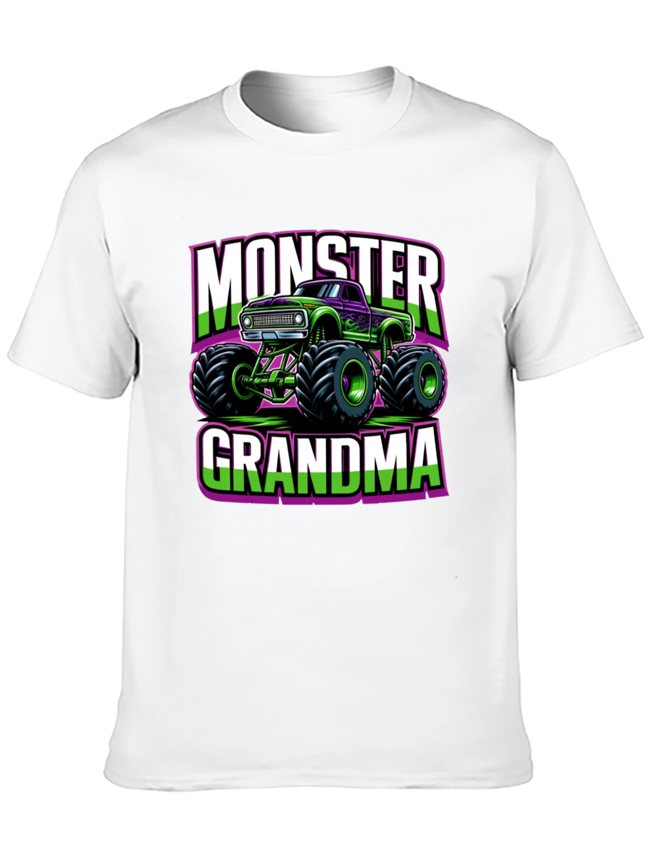 Monster Grandma Truck Graphic Tee