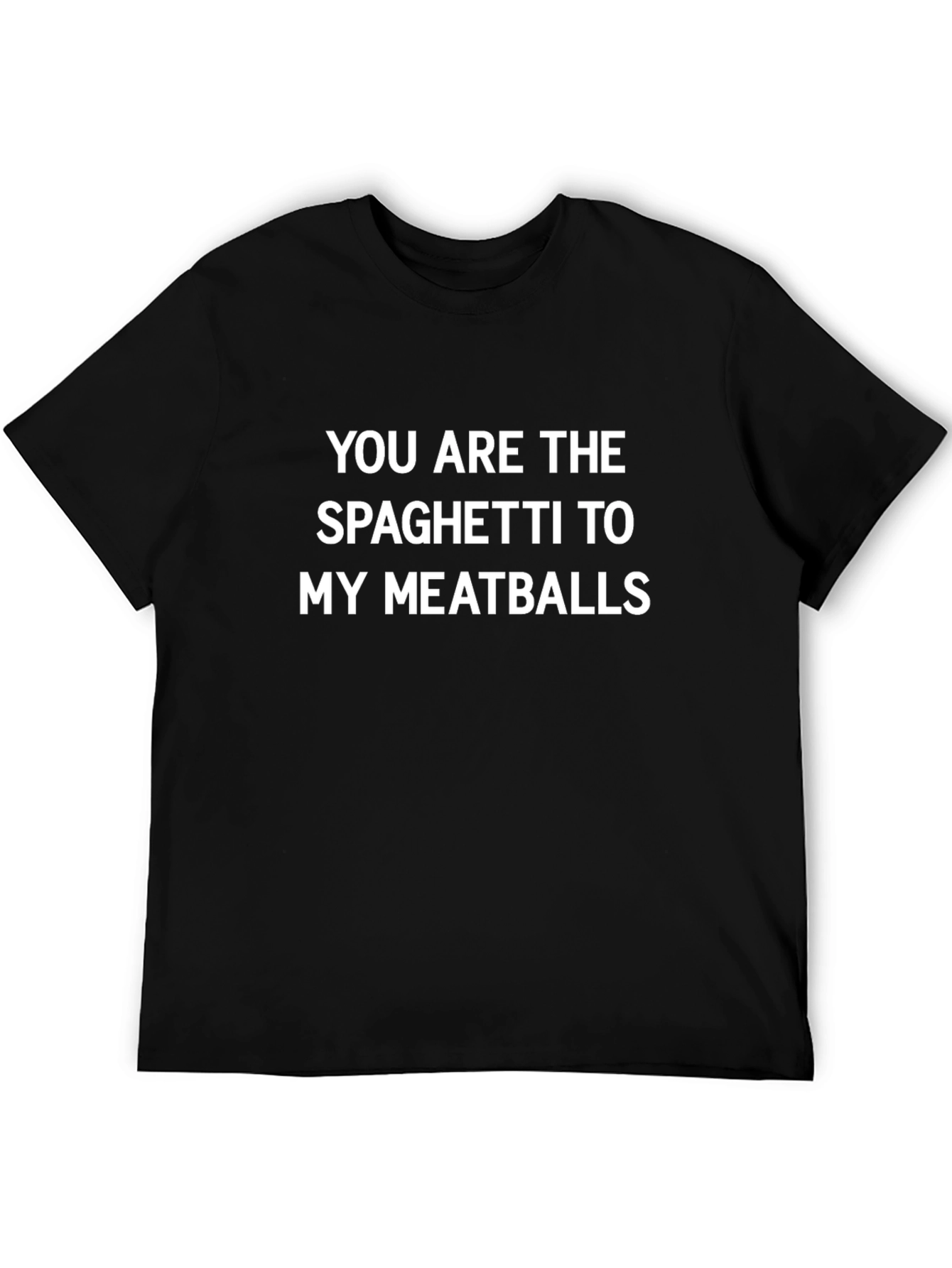 Funny Spaghetti Meatballs T-Shirt