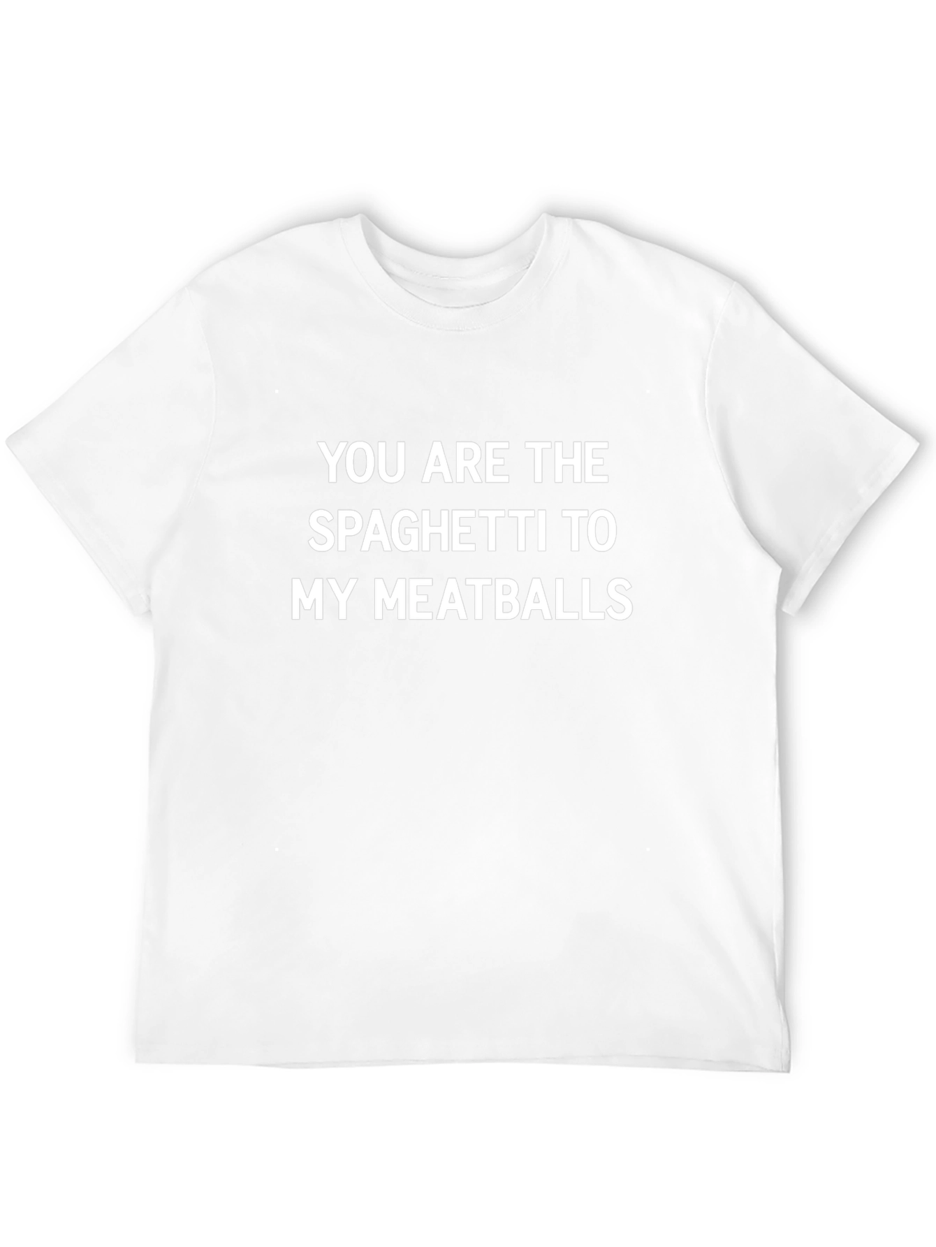 Funny Spaghetti Meatballs T-Shirt