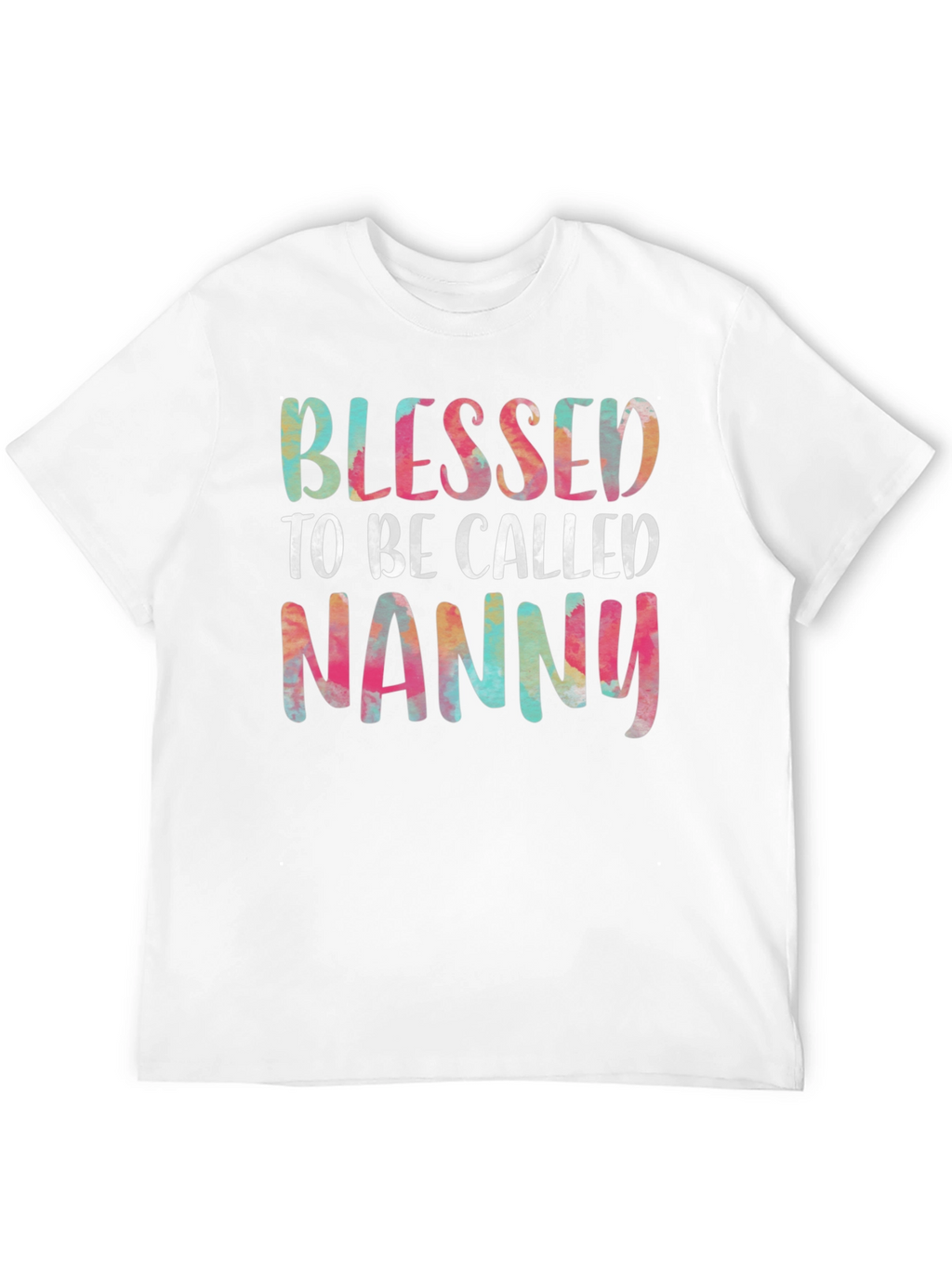 Blessed To Be Called Nanny Graphic Tee