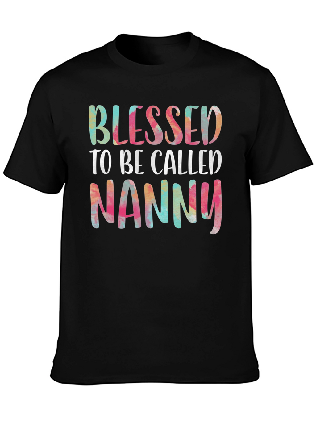 Blessed To Be Called Nanny Graphic Tee