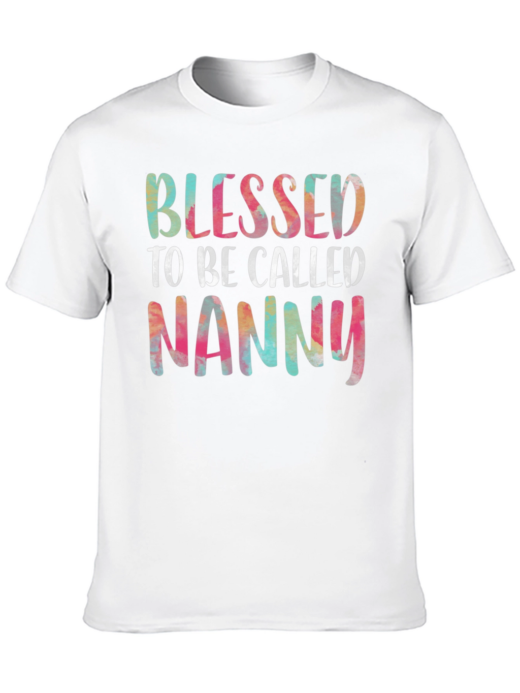 Blessed To Be Called Nanny Graphic Tee