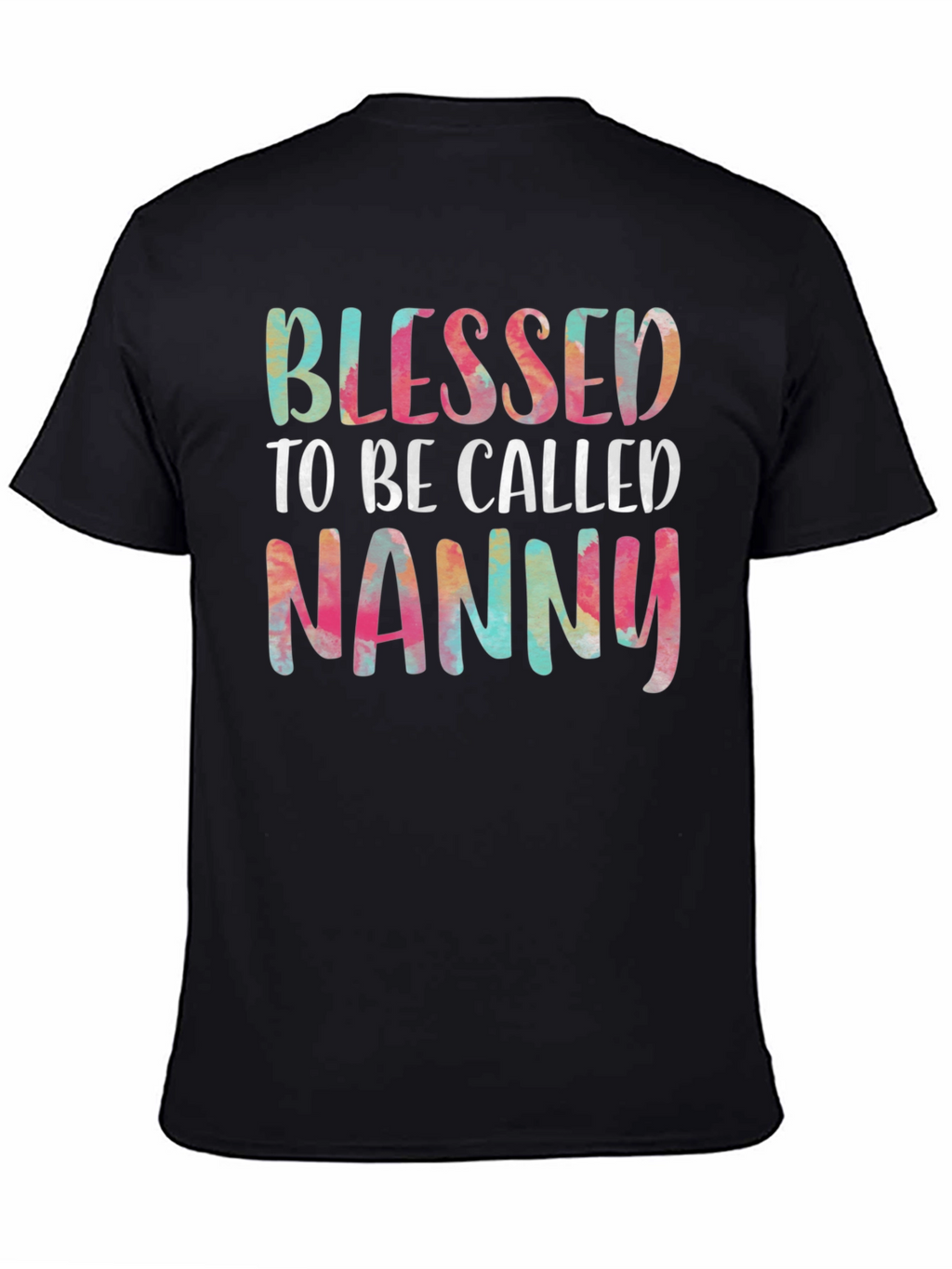 Blessed To Be Called Nanny Graphic Tee