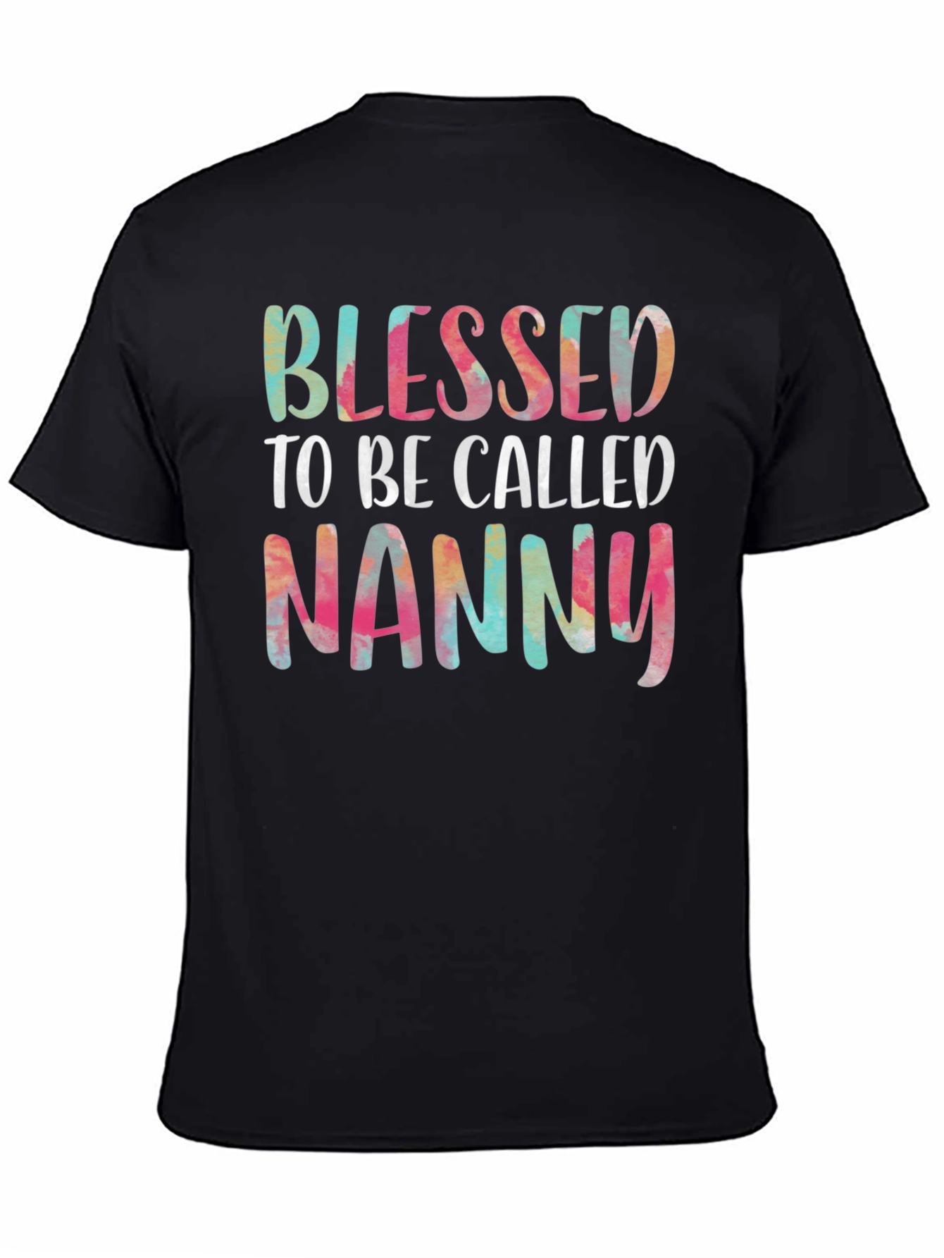 Blessed To Be Called Nanny Graphic Tee