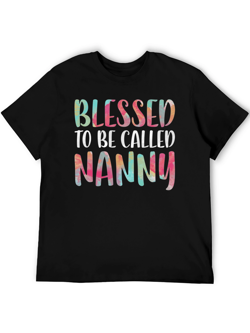 Blessed To Be Called Nanny Graphic Tee
