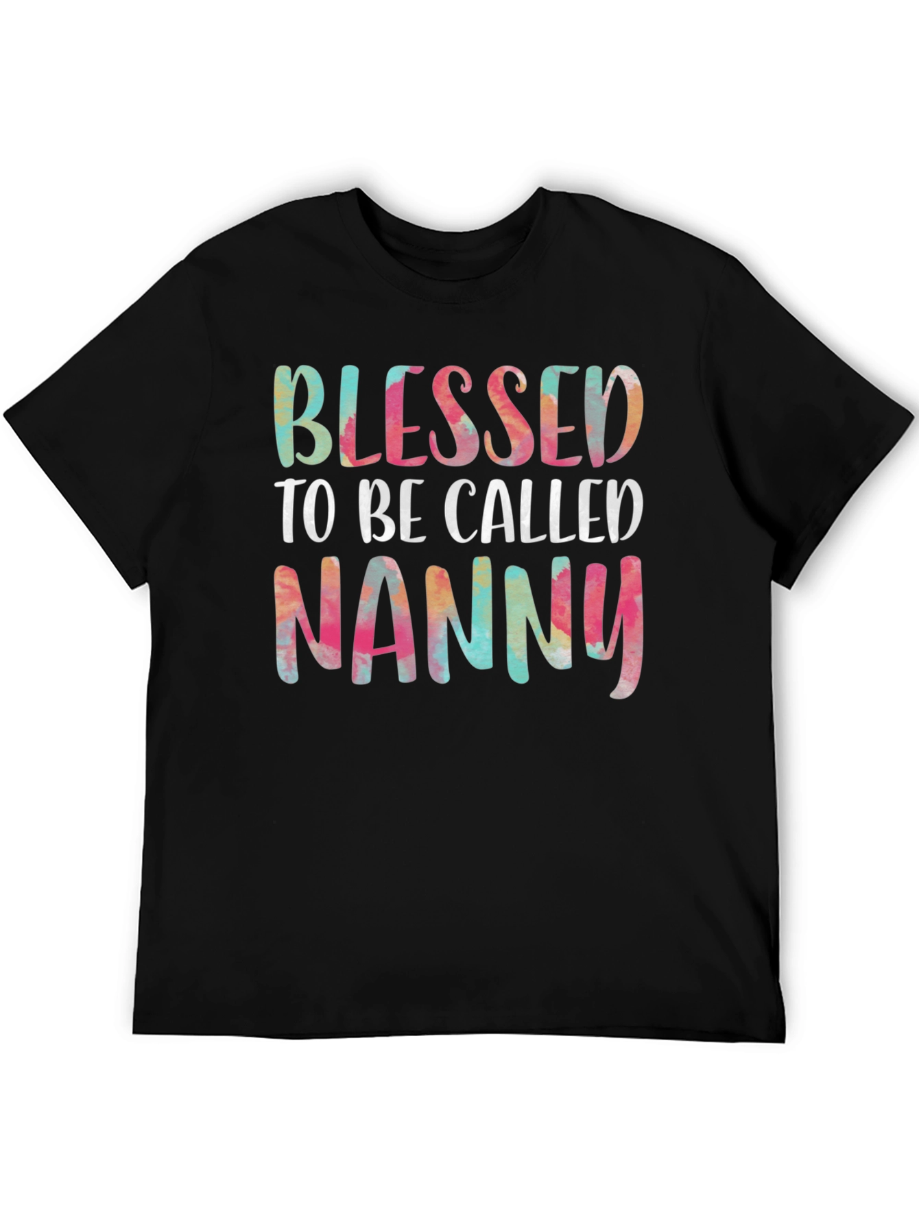 Blessed To Be Called Nanny Graphic Tee