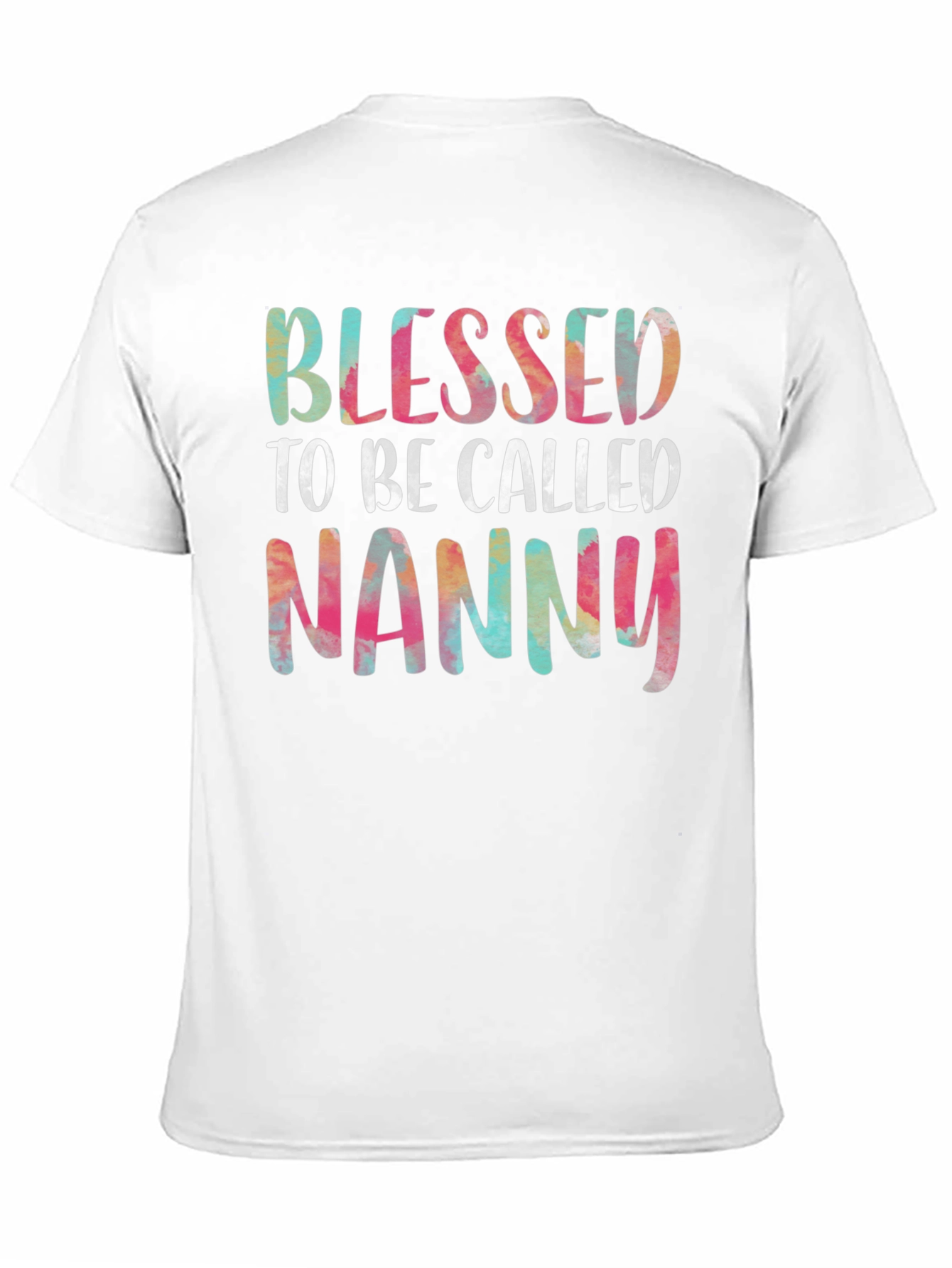 Blessed To Be Called Nanny Graphic Tee