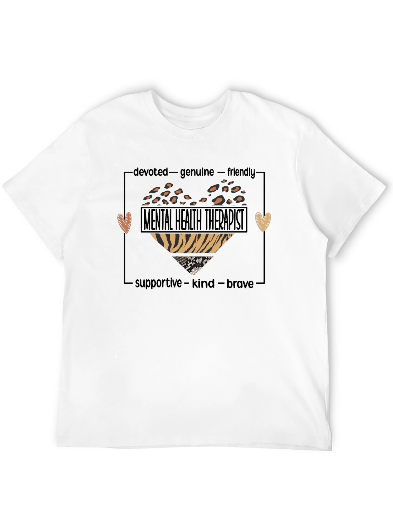 Mental Health Therapist Tee