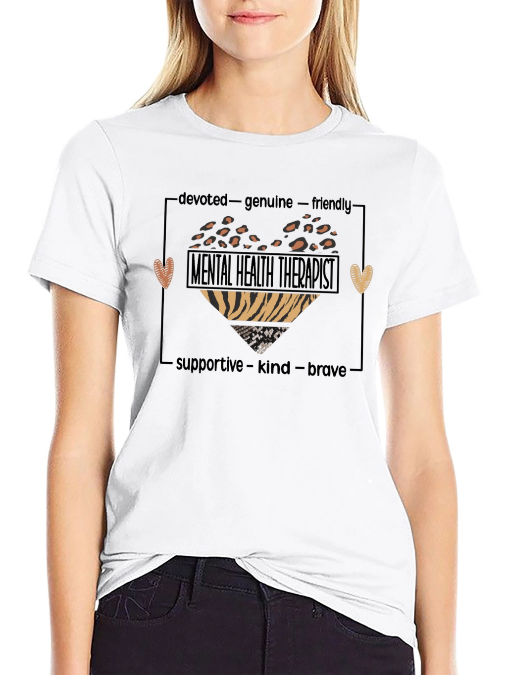 Mental Health Therapist Tee