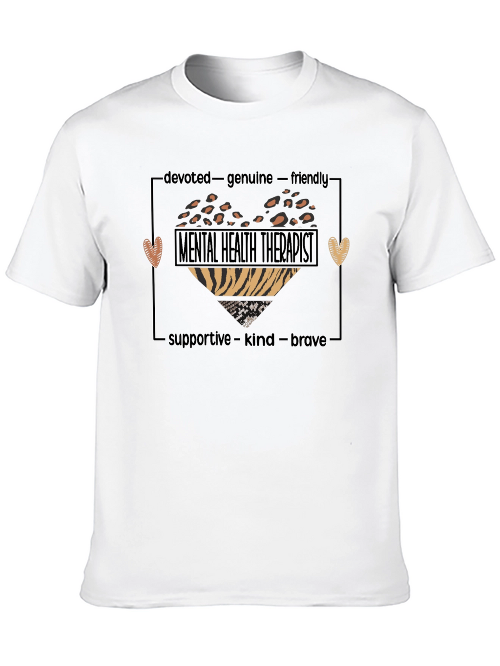 Mental Health Therapist Tee