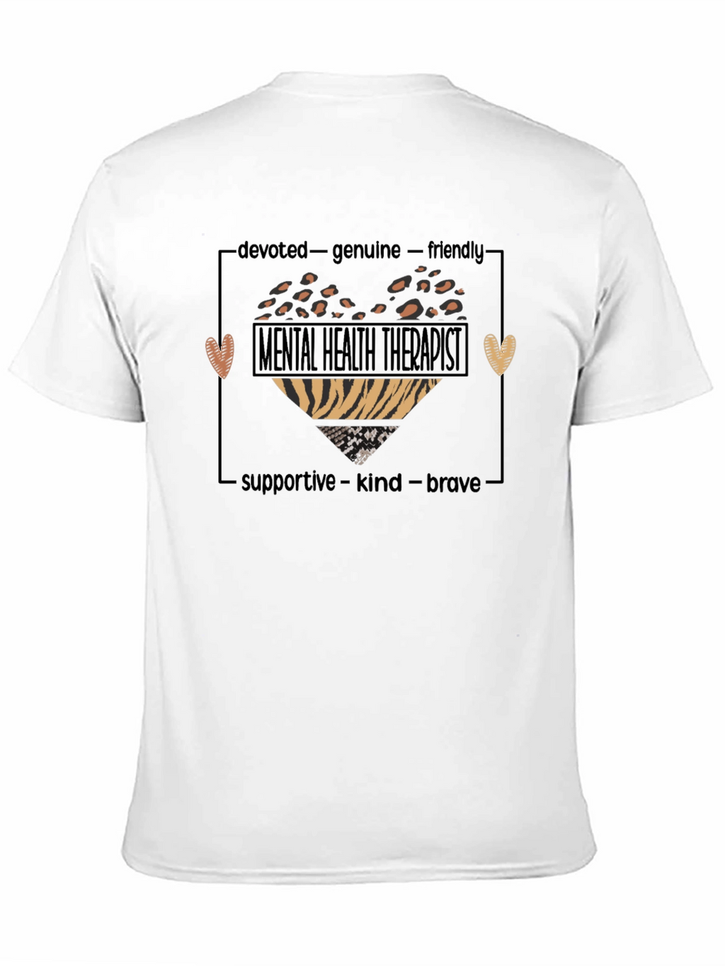 Mental Health Therapist Tee