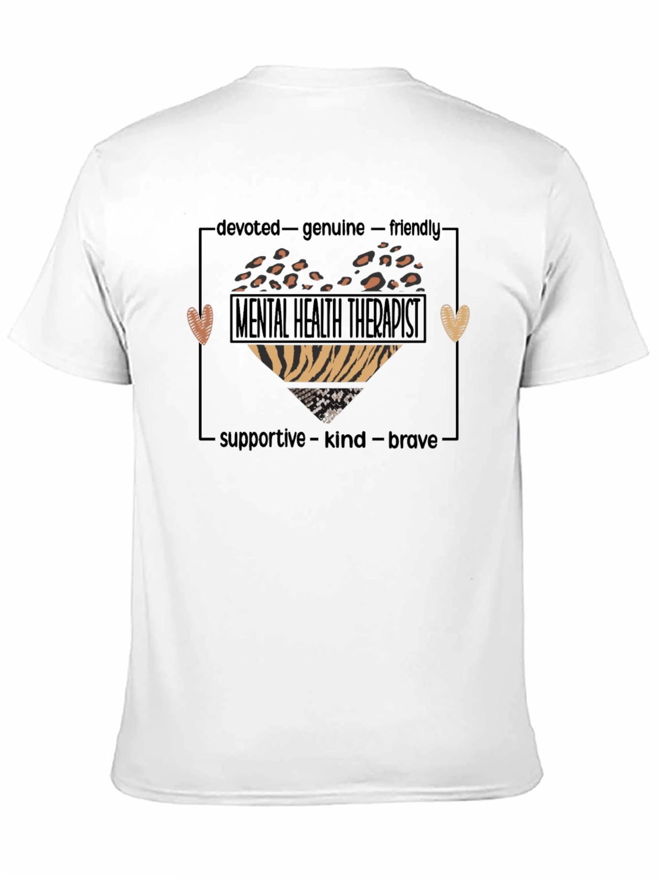 Mental Health Therapist Tee