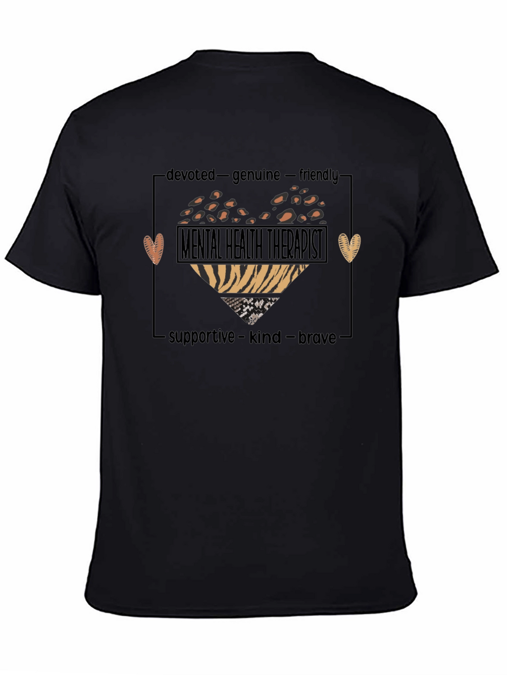 Mental Health Therapist Tee