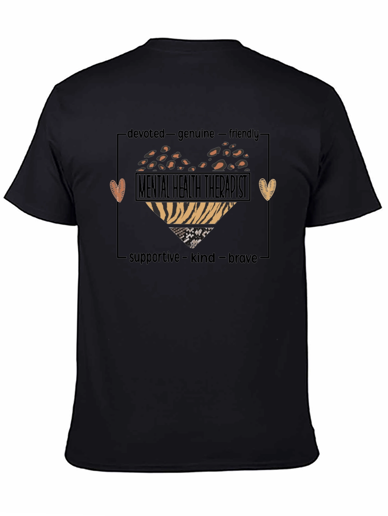 Mental Health Therapist Tee