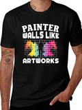 Painter Walls Like Artworks T-Shirt