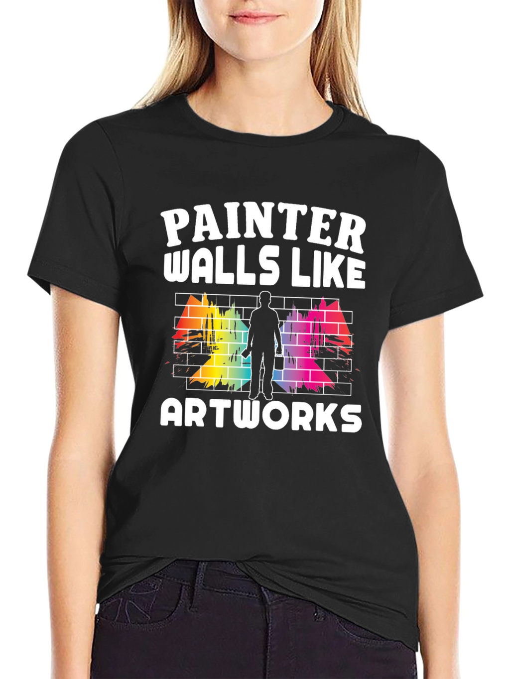 Painter Walls Like Artworks T-Shirt