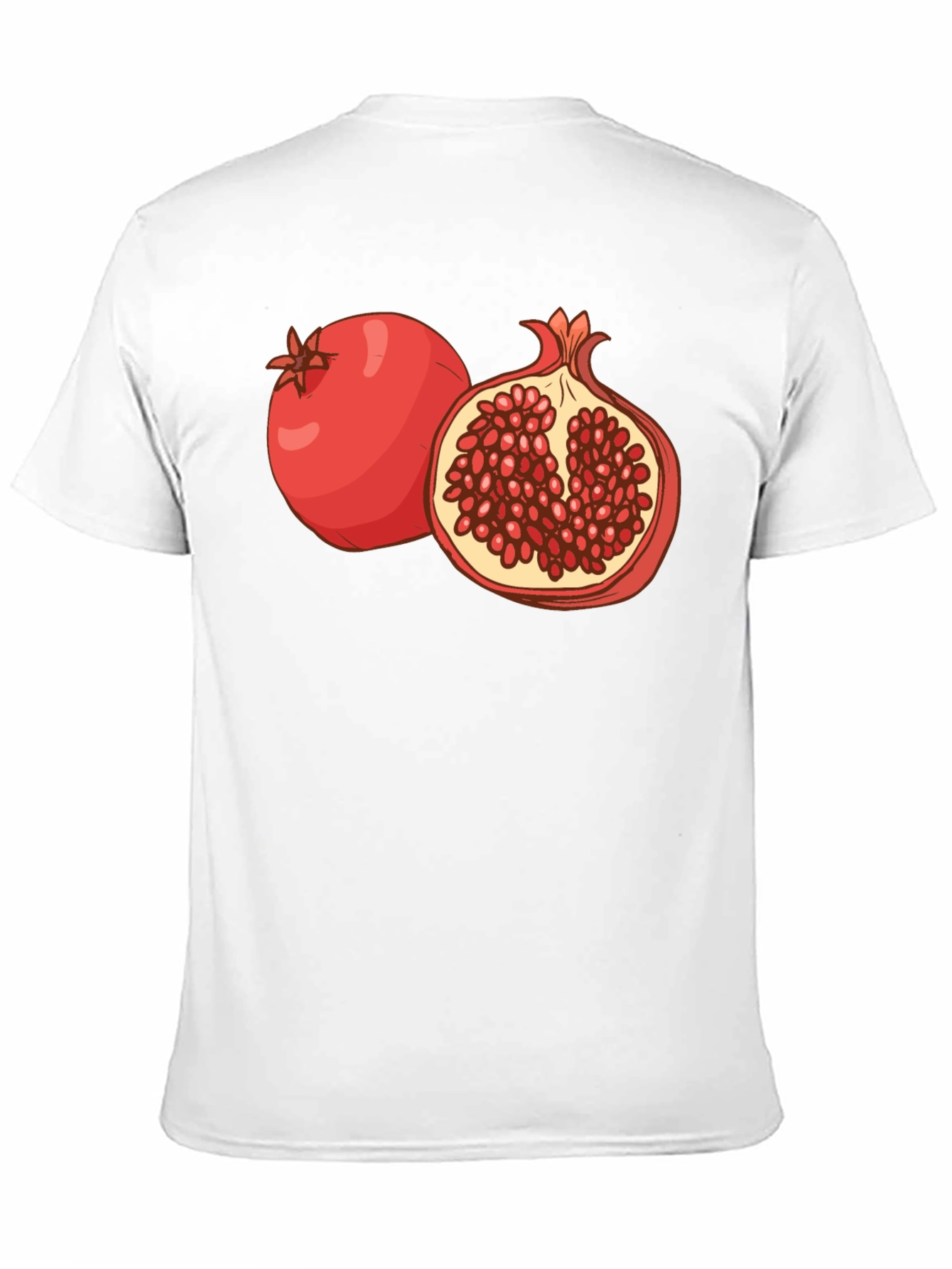 Pomegranate Graphic Print T-Shirt