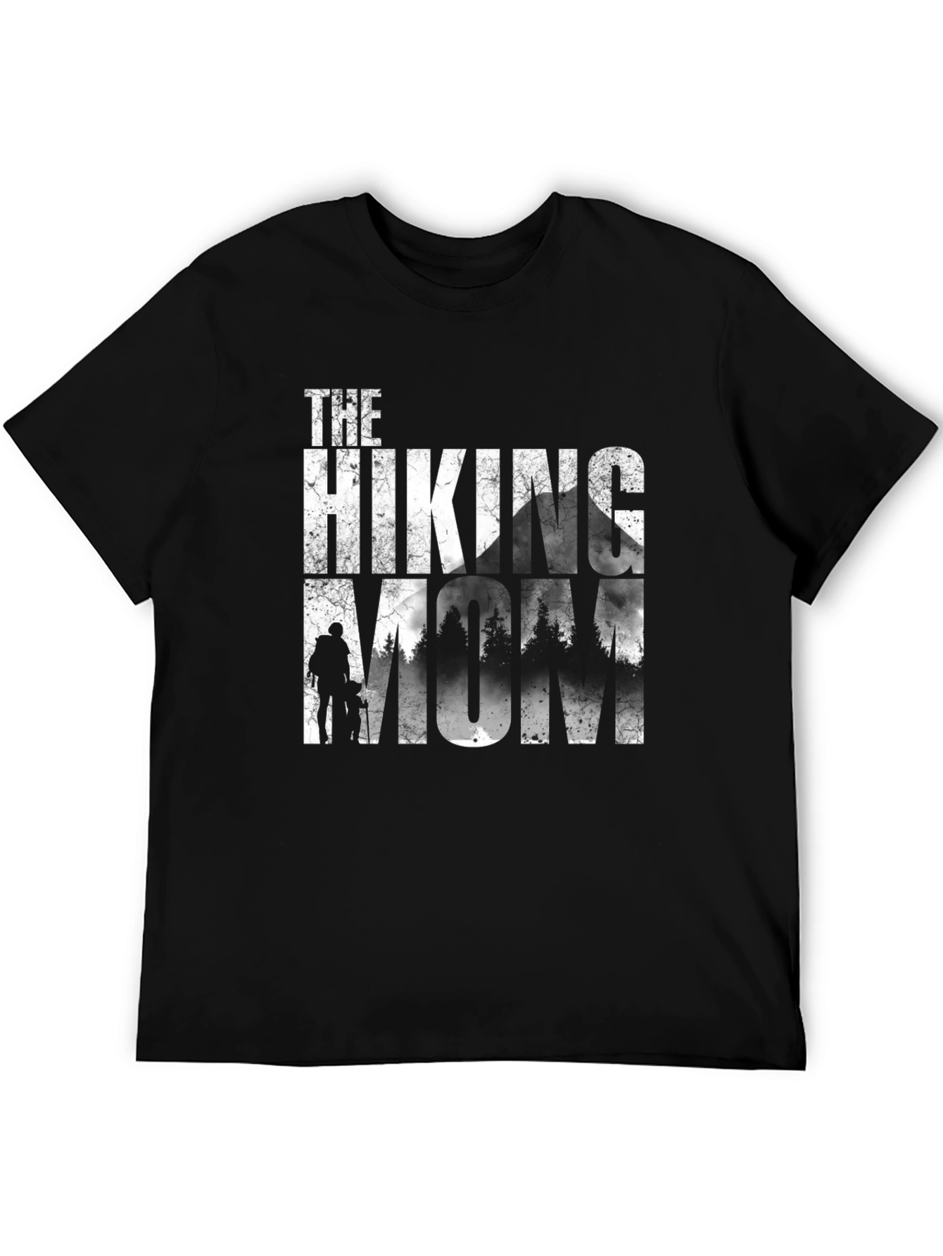 The Hiking Mom Graphic T-Shirt - Adventure Apparel