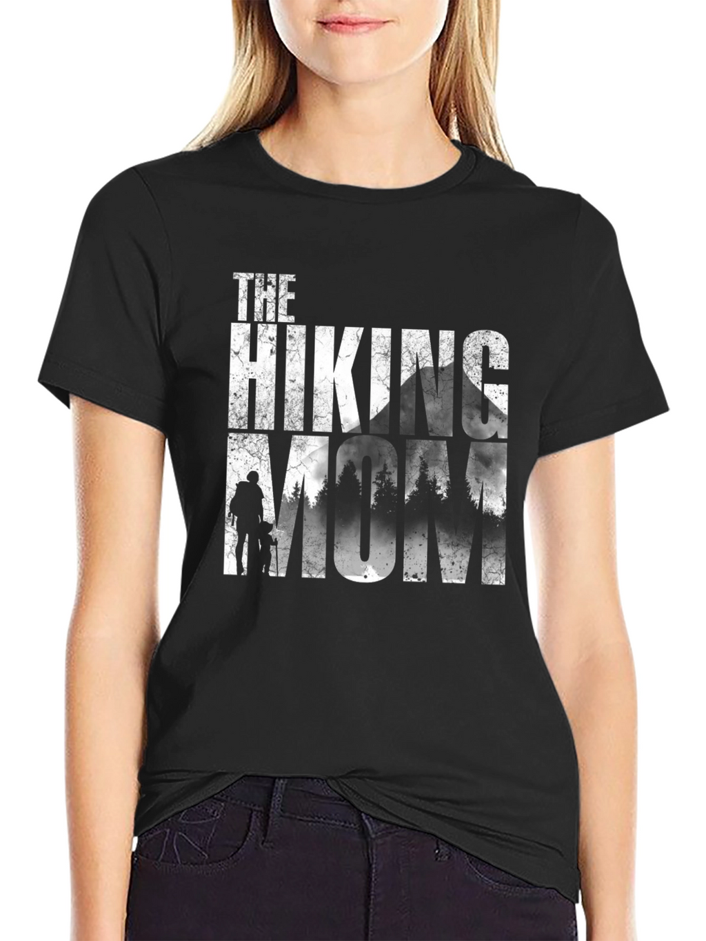 The Hiking Mom Graphic T-Shirt - Adventure Apparel