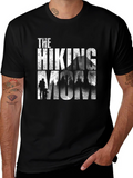 The Hiking Mom Graphic T-Shirt - Adventure Apparel
