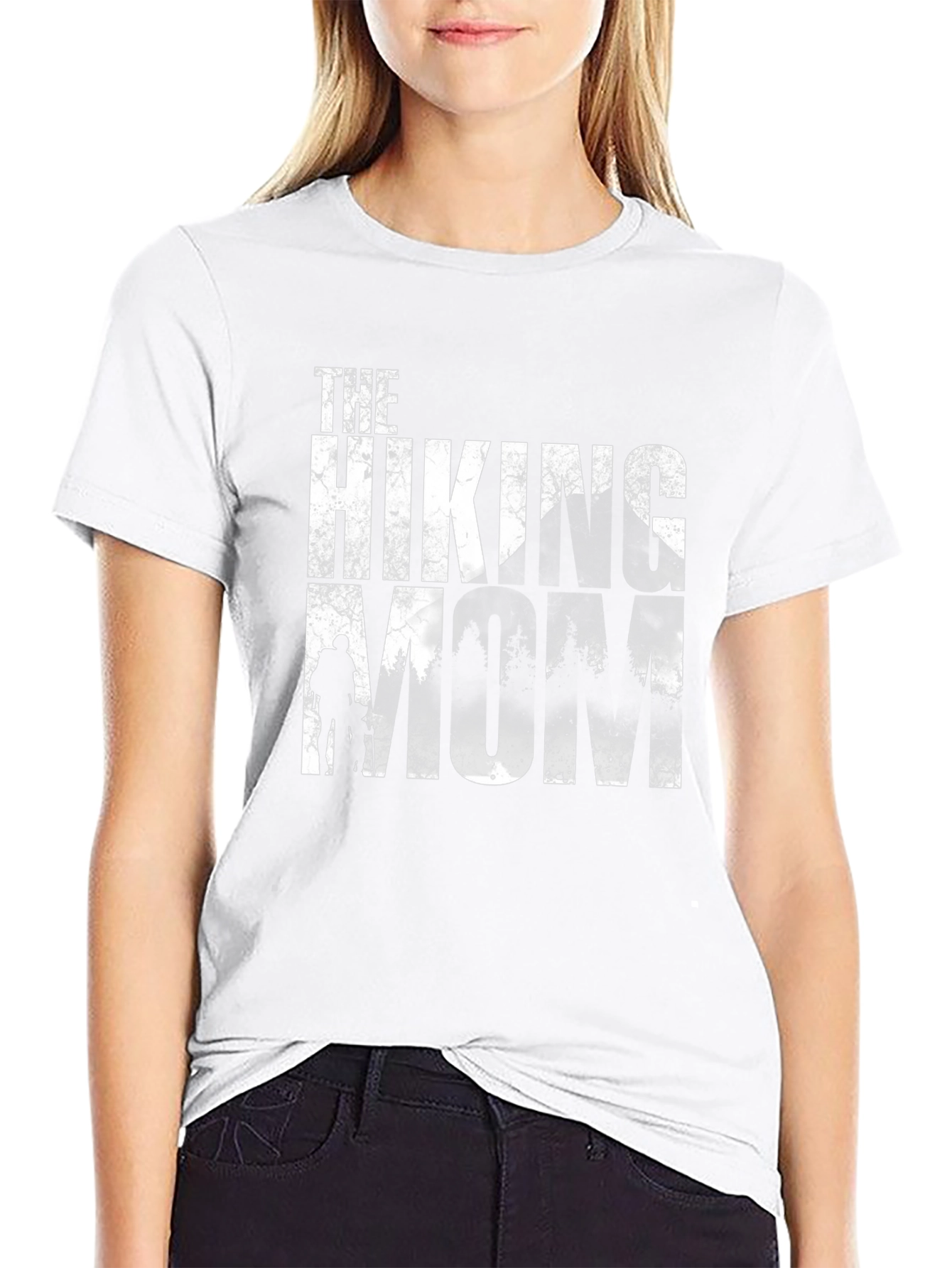 The Hiking Mom Graphic T-Shirt - Adventure Apparel