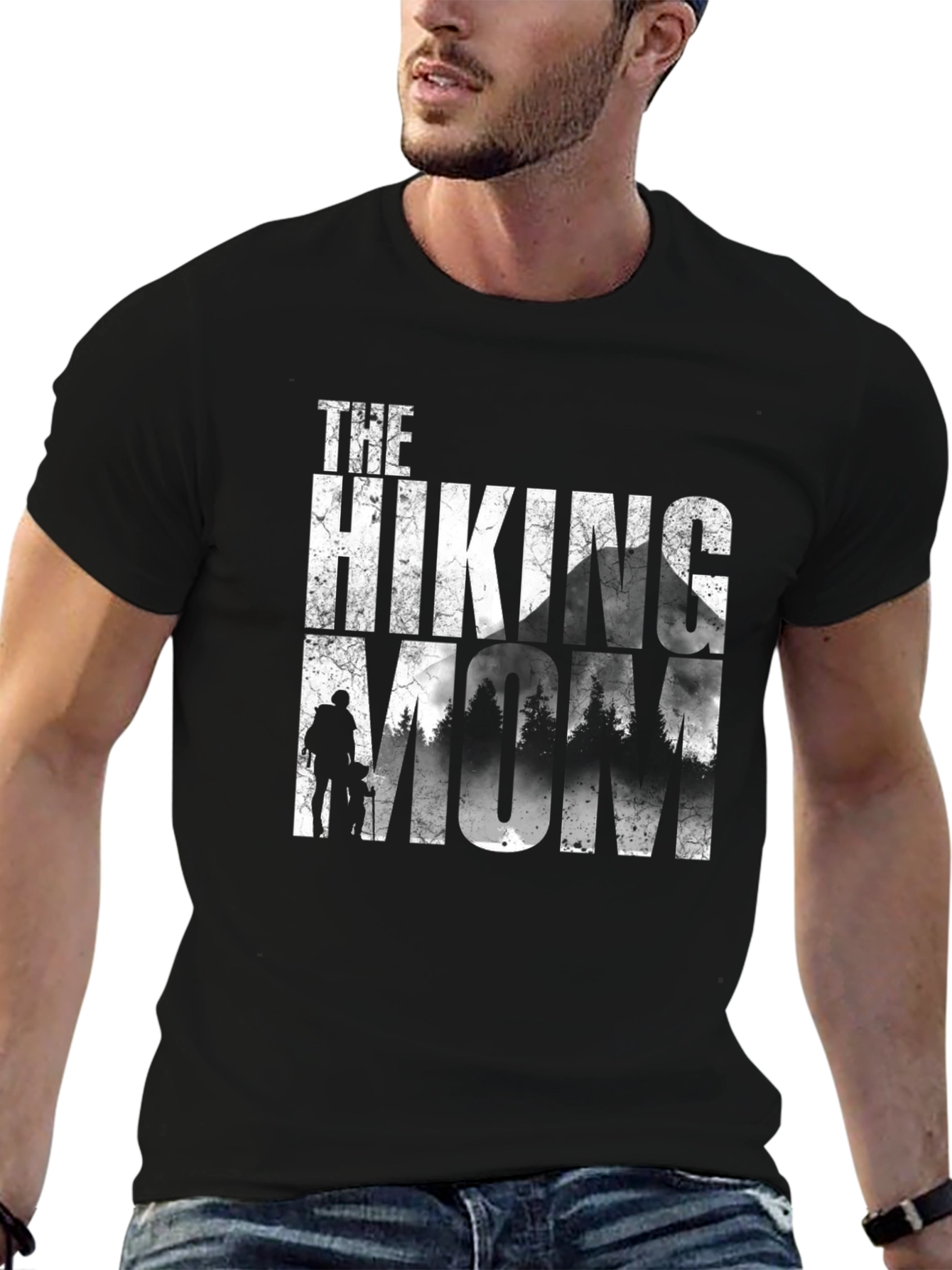 The Hiking Mom Graphic T-Shirt - Adventure Apparel