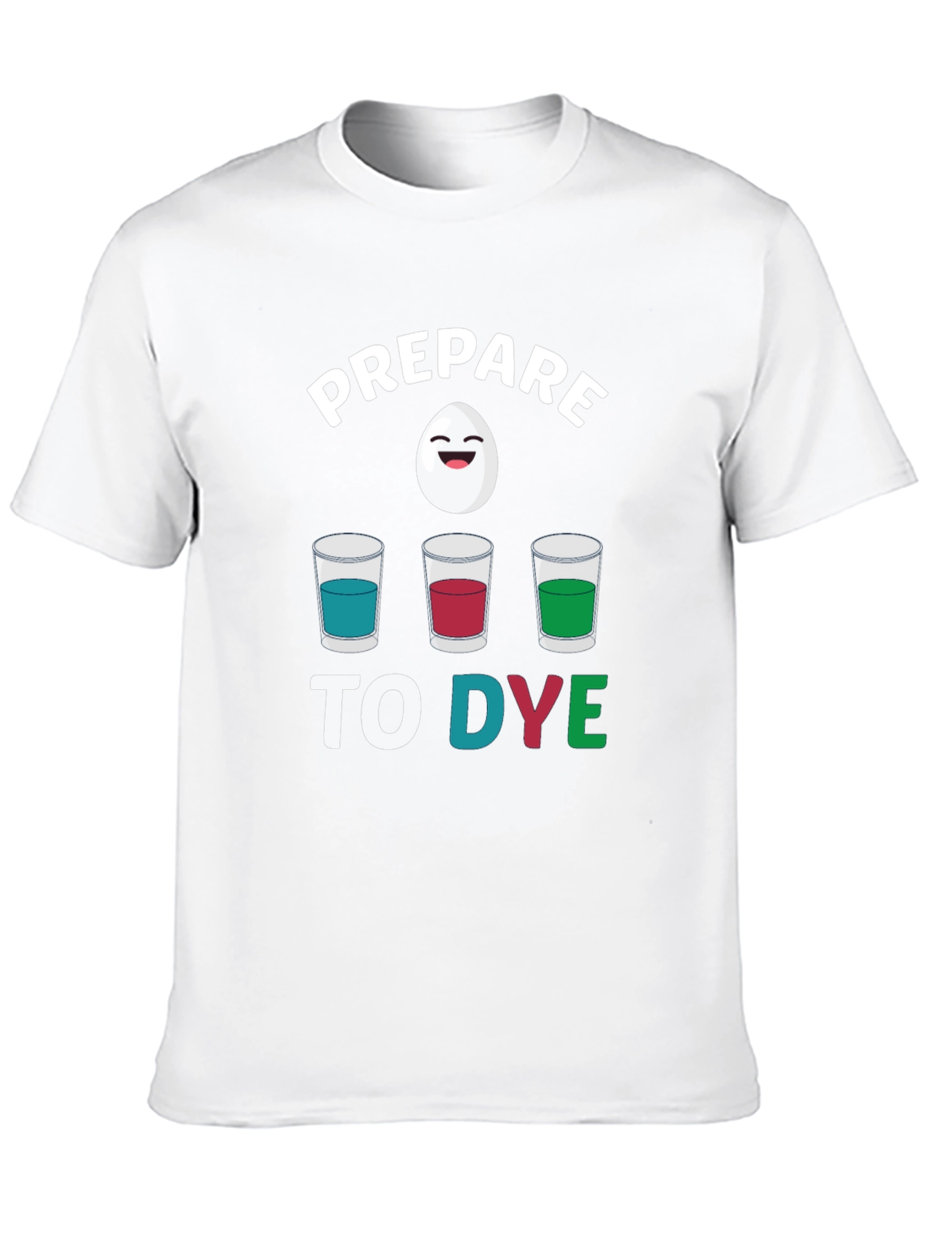 Prepare to Dye Easter Graphic Tee