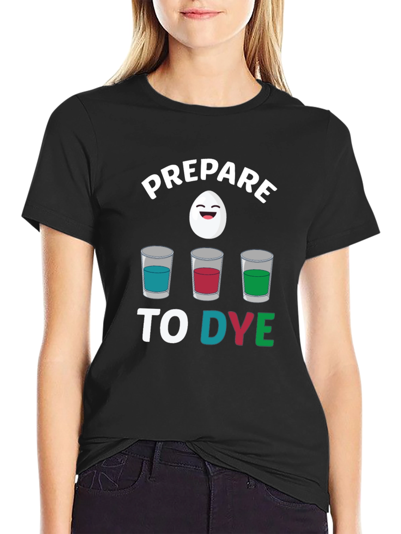 Prepare to Dye Easter Graphic Tee