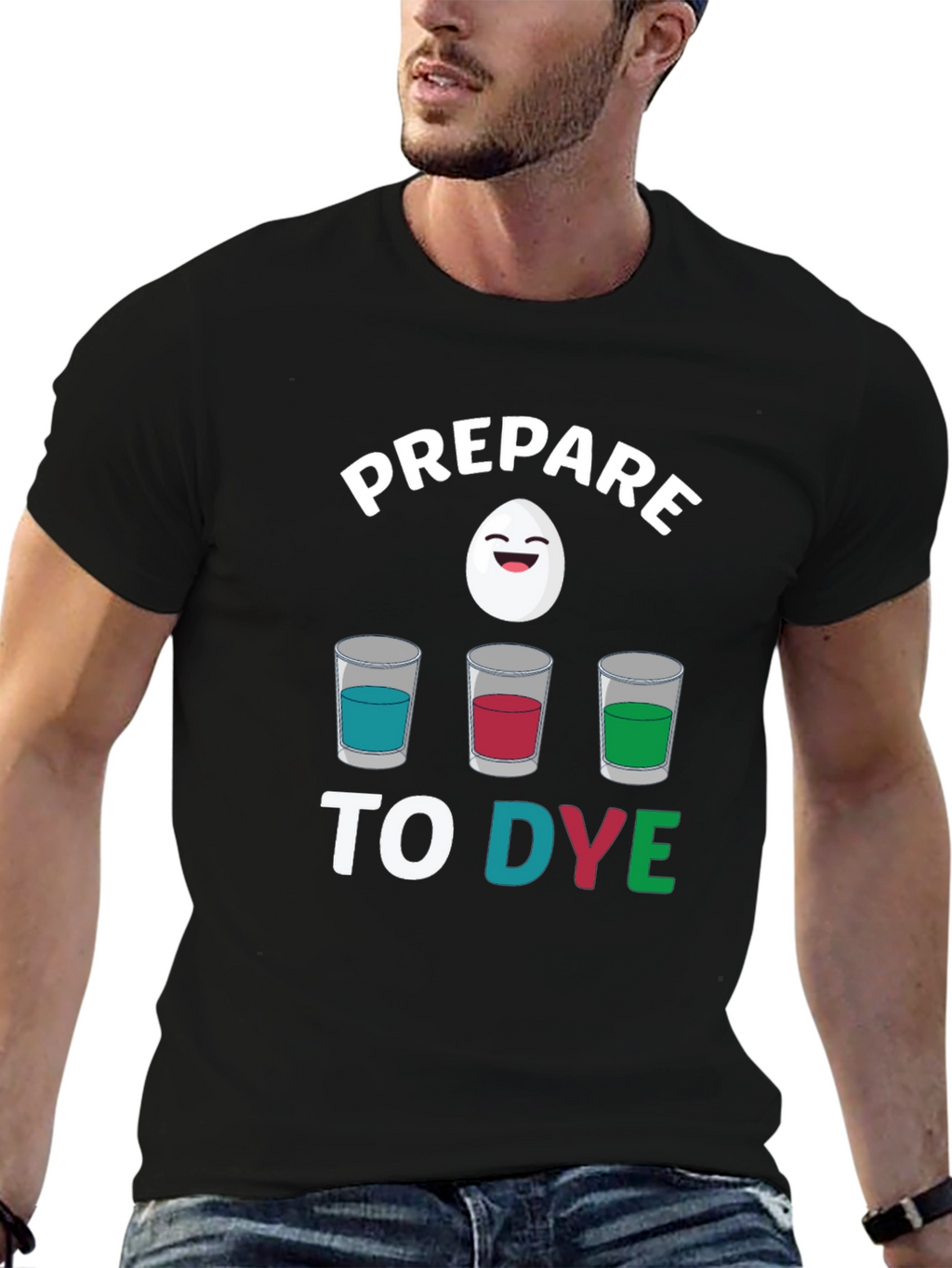 Prepare to Dye Easter Graphic Tee