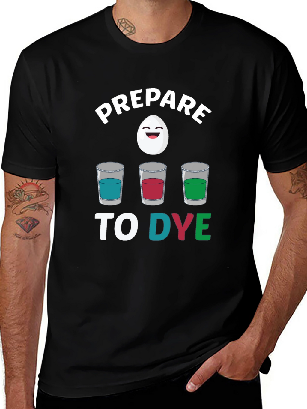 Prepare to Dye Easter Graphic Tee