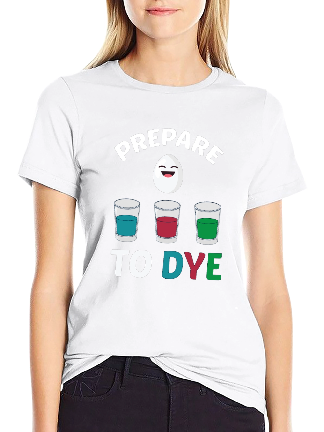Prepare to Dye Easter Graphic Tee
