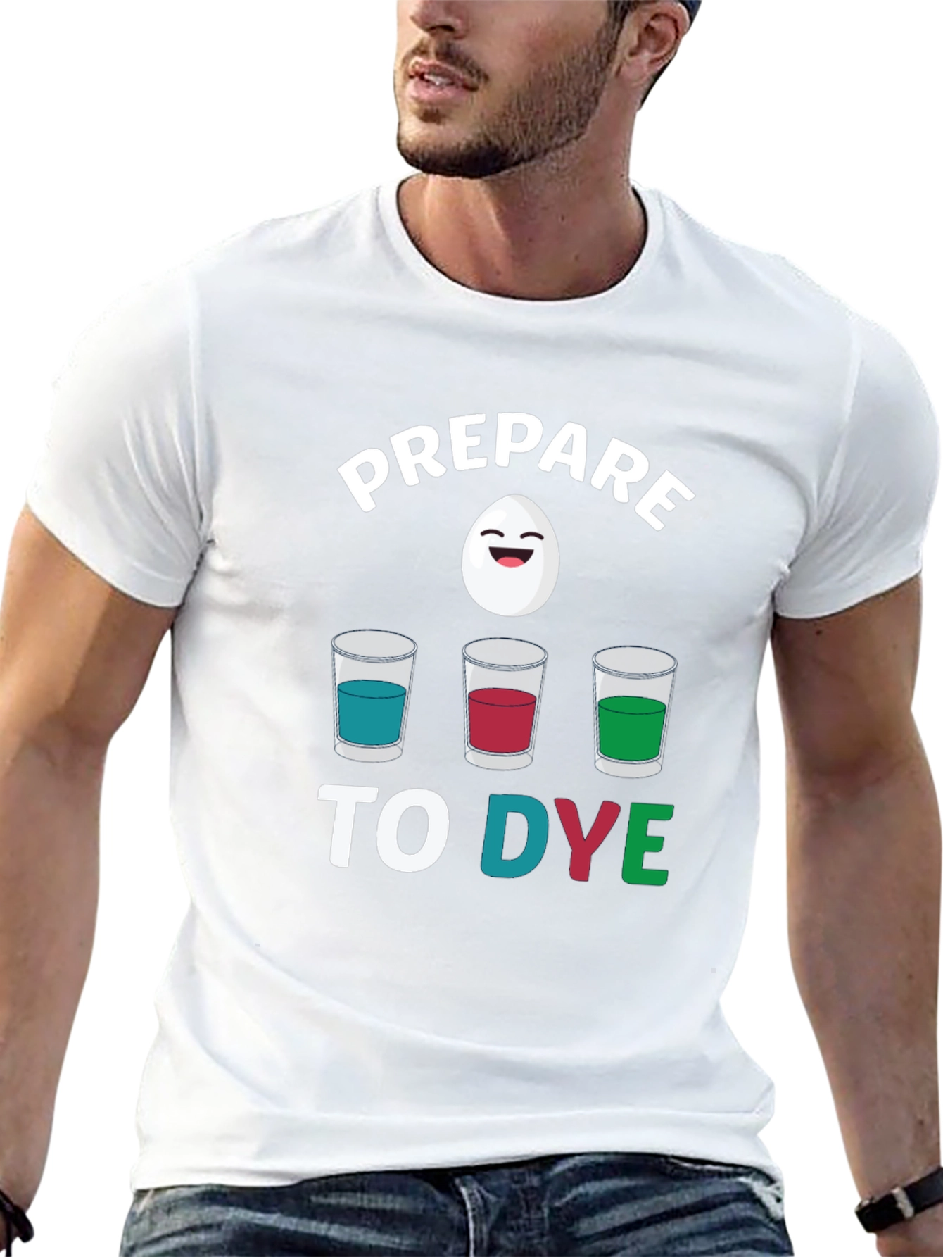 Prepare to Dye Easter Graphic Tee