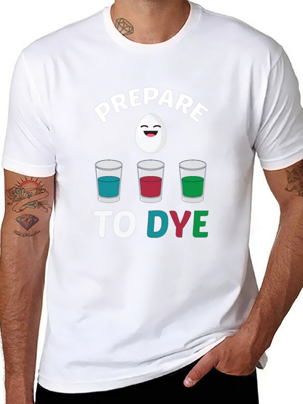 Prepare to Dye Easter Graphic Tee