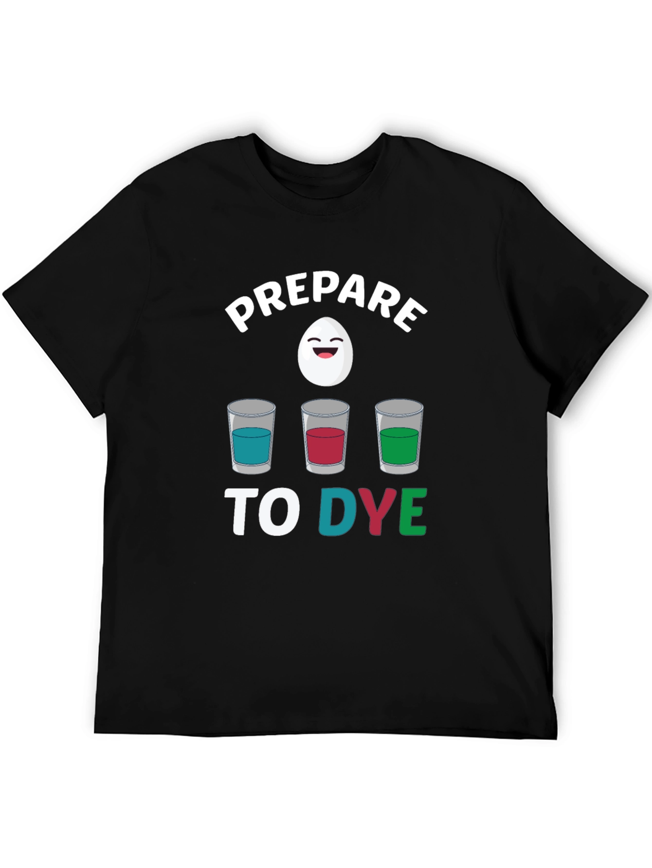 Prepare to Dye Easter Graphic Tee