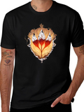 Nature-Inspired Graphic T-Shirt
