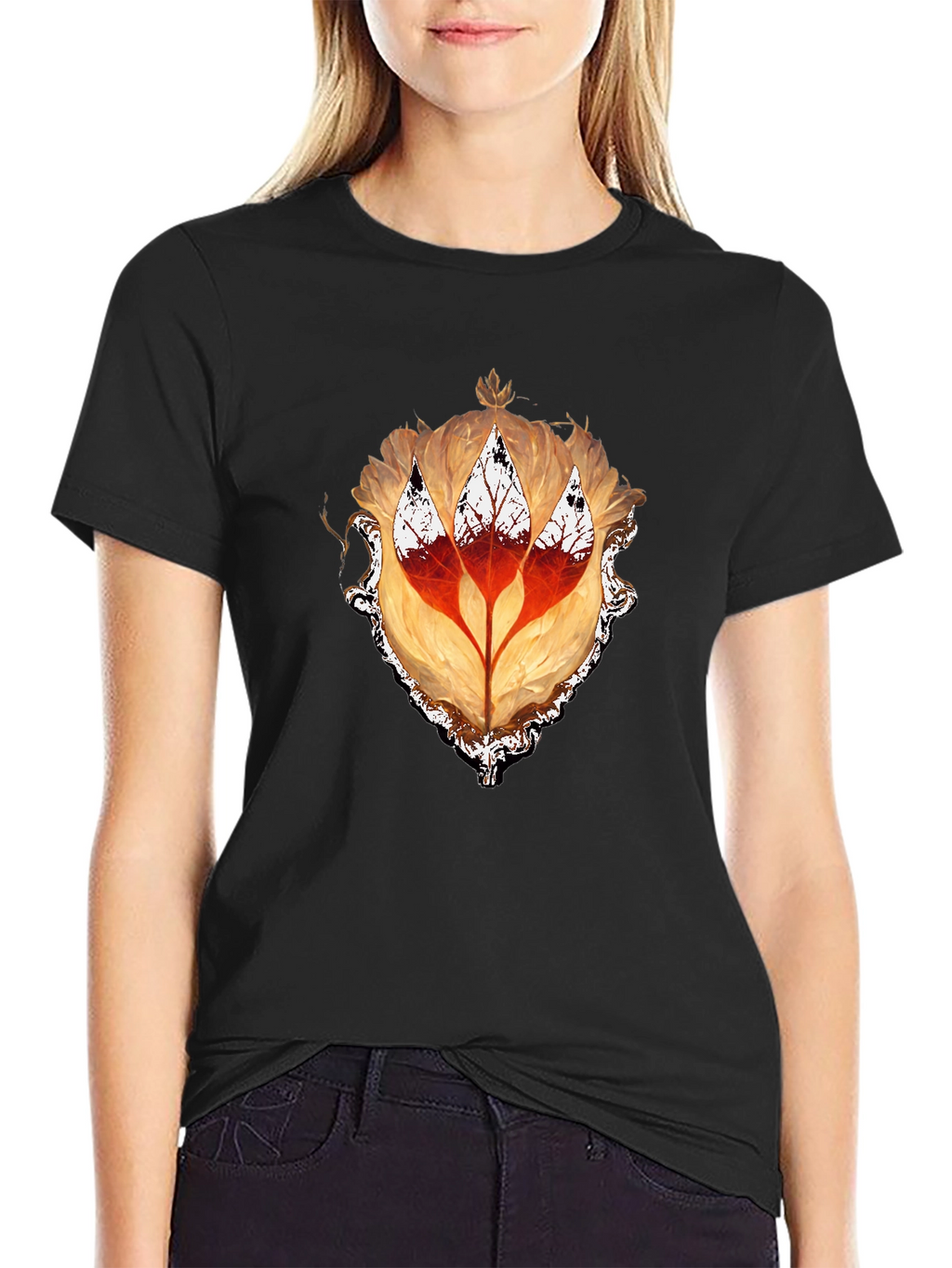 Nature-Inspired Graphic T-Shirt